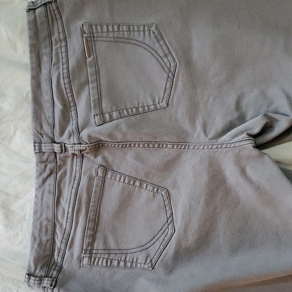 Grey Pull On Jeggings - Picture 4 of 4